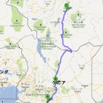 map Nairobi to Shashamone